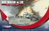 Mirage 400202 1/400 ORP MAZUR wz. 39  (the gunnery ship)